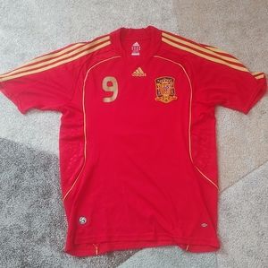 2006 Spain Fernando Torres Jersey